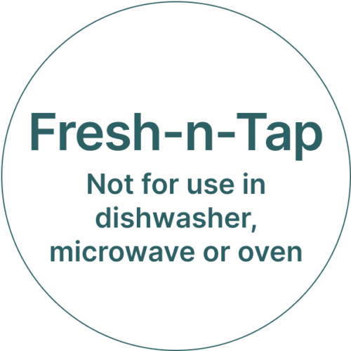 Fresh-n-Tap tag